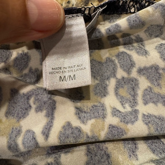 Vintage Victoria Secret Leopard Print Camisole with Spaghetti Straps - Picture 7 of 8